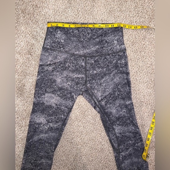 Lululemon Align Pant II 25" size 6 Area Ice Grey - Picture 10 of 10